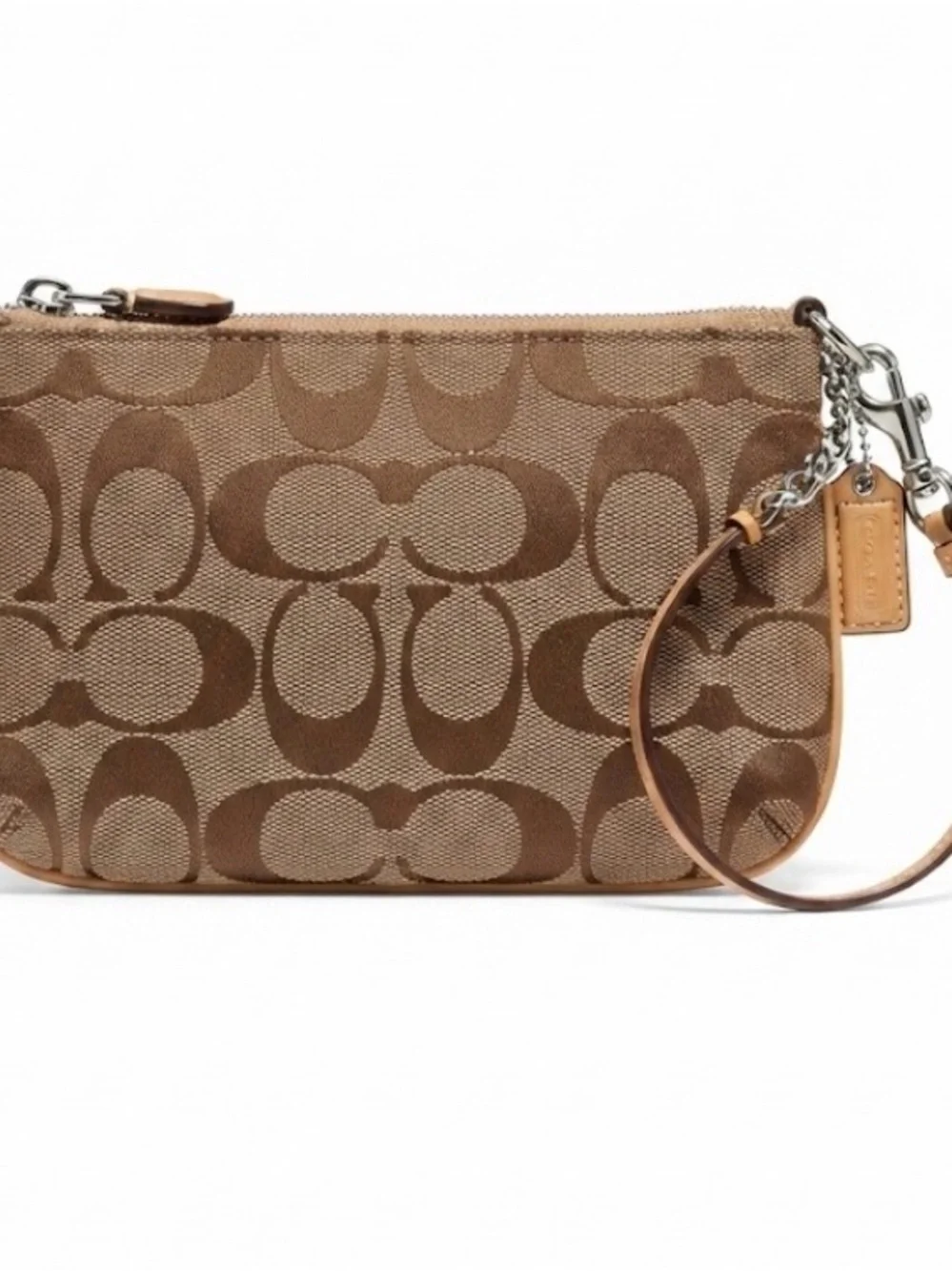 Coach mini signature